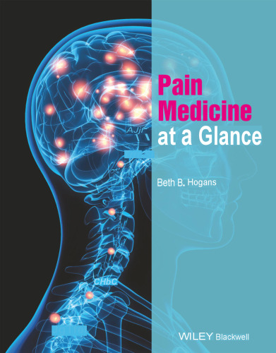 Pain Medicine at a Glance - pdf